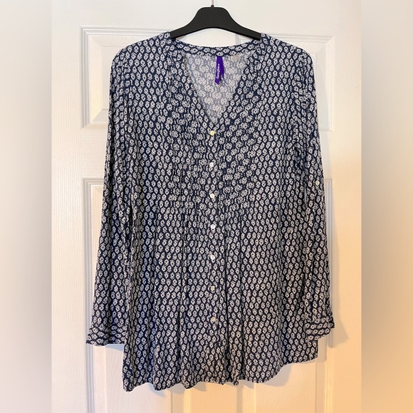 Seraphine Maternity Long Sleeve Blouse - Picture 1 of 7